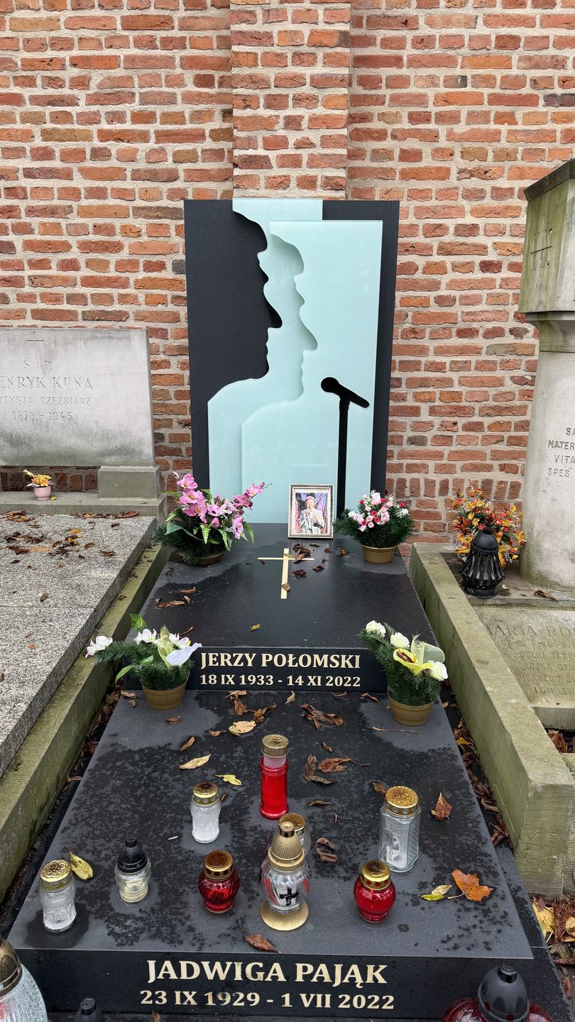 Grób Jerzego Połomskiego  