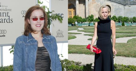 Gillian Anderson przestała się katować i schudła 13 kg. TYCH produktów unika
