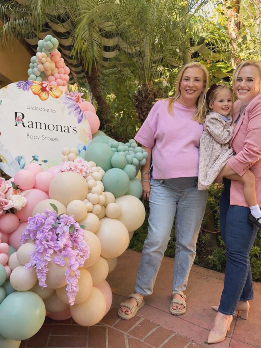 Rebel Wilson i Ramona Agruma powitały na świecie drugą córkę