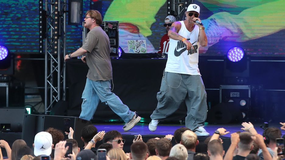 Żagle 2025. Koncert Tede