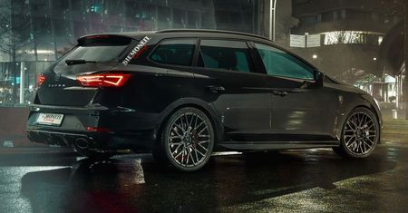 Seat Leon Cupra o mocy ponad 500 KM. Osiągi godne supersamochodu