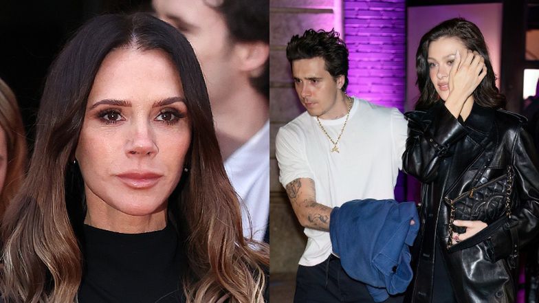 Victoria Beckham PRZERYWA MILCZENIE w sprawie Brooklyna!