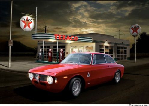 Samochody i sztuka w jednym | Alfa Romeo Art