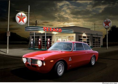 Samochody i sztuka w jednym | Alfa Romeo Art