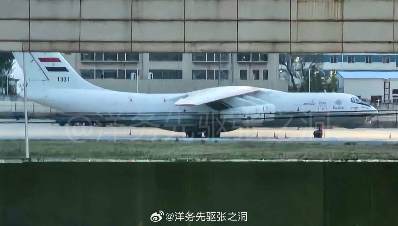 Geheimflug nach Pakistan: Ägypten verstärkt Militärallianz mit China