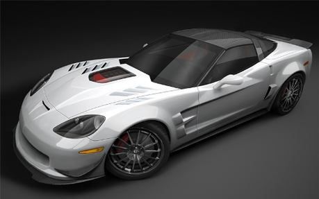 Hennessey ZR1 Corvette testowane na Ringu!