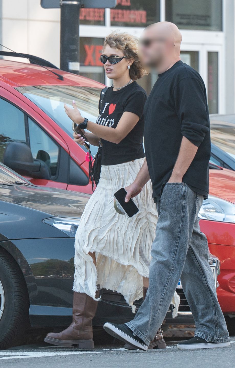 Helena Englert z chłopakiem