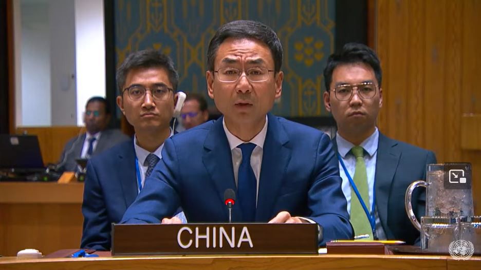 Nadzwyczajne posiedzenie ONZ. Chiny apelują o "unikanie eskalacji"