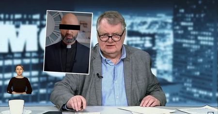 Odlot w TV Republika. Porównał aresztowanego księdza do Popiełuszki