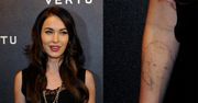 Megan Fox: "Wyrosłam z tatuaży"