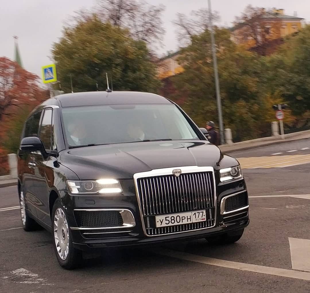 Limuzyna Putina to nie koniec. Aurus pracuje nad minivanem