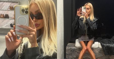 Julia Dybowska eksponuje przerażająco szczupłe nogi i niepokoi internautów: "Czy ktoś może jej pomóc?" (FOTO)
