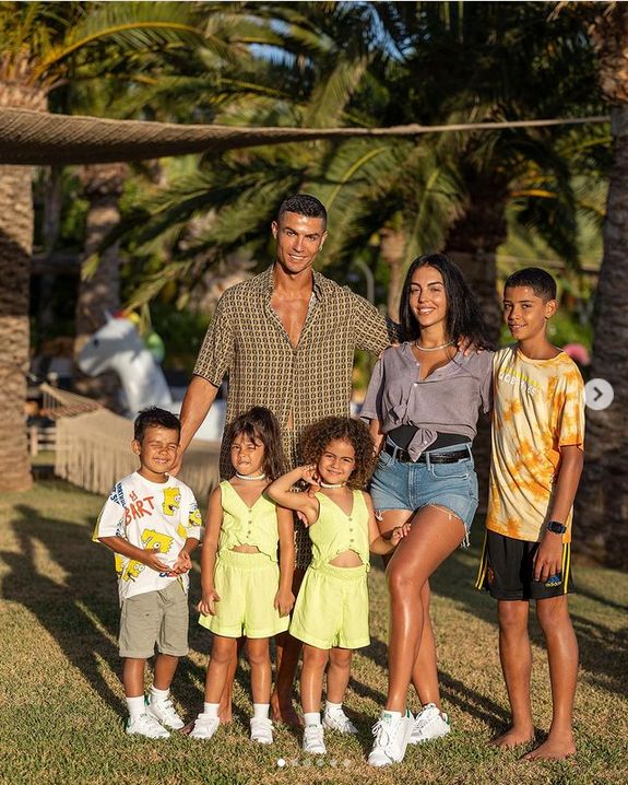 Georgina Rodriguez opowie o śmierci dziecka w reality show Netflixa
