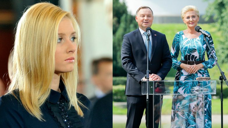 Kinga Duda znów jest singielką! "Oby Andrzej Duda był lepszy teściem niż prezydentem!"