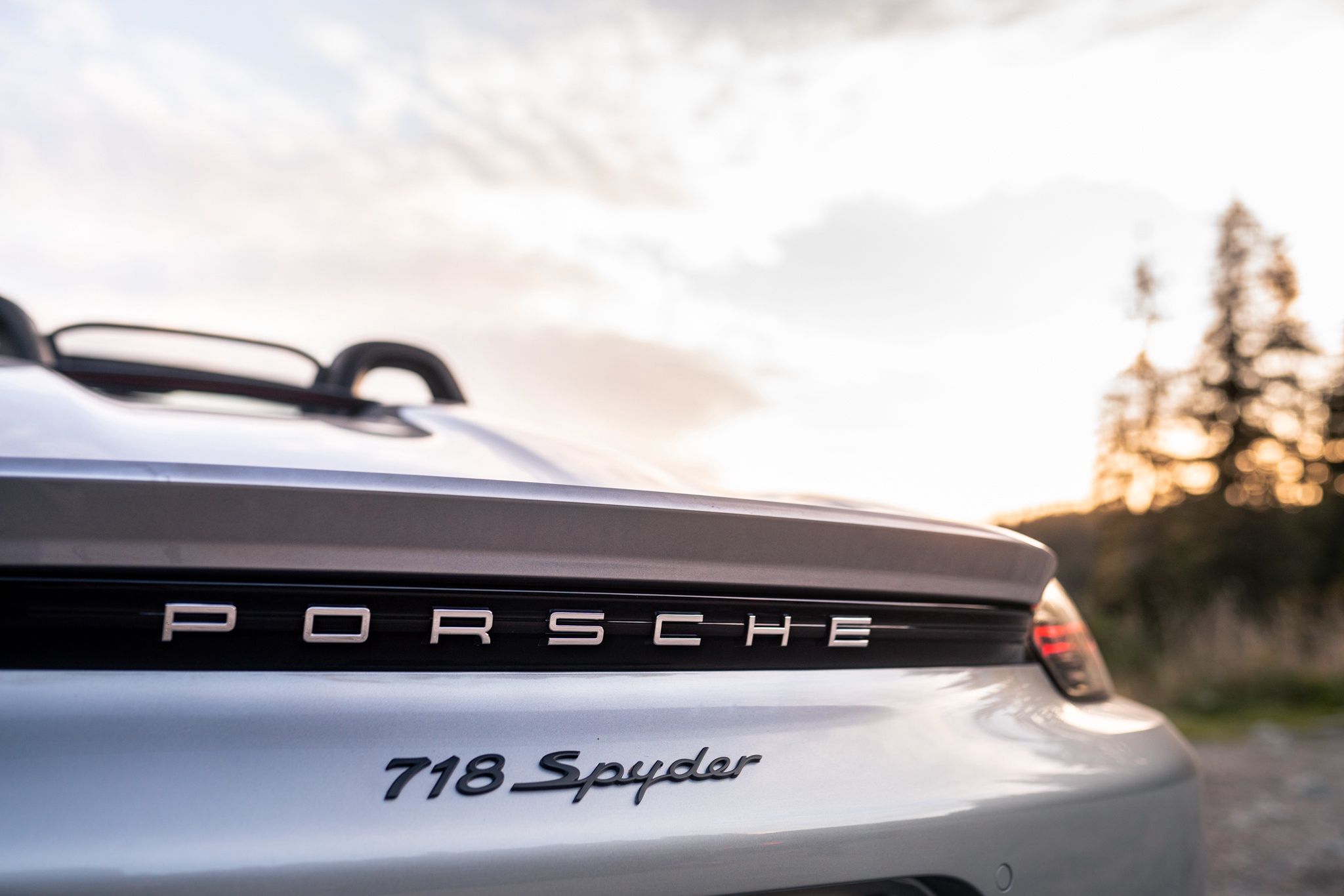 Porsche 718 Spyder