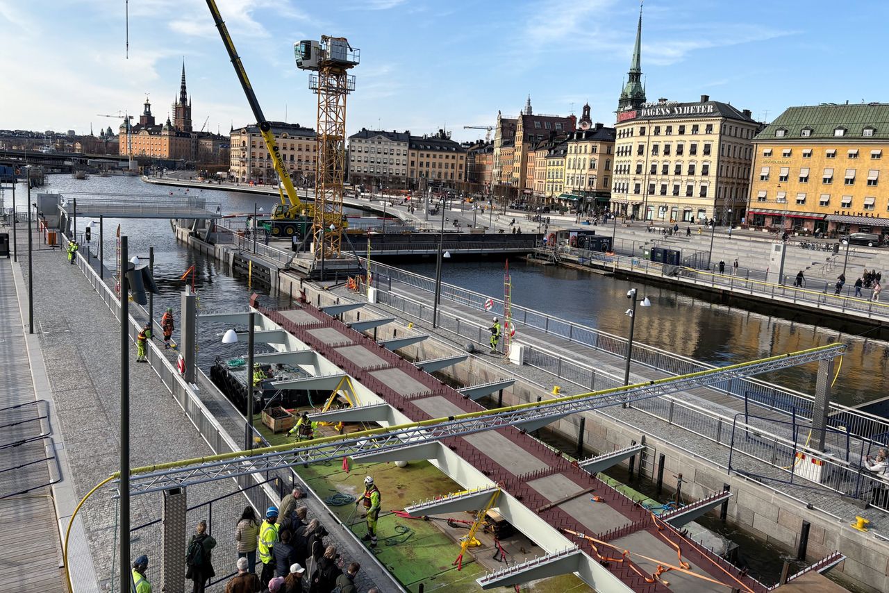 Już dotarła do Szwecji. Atrakcję zbudowali Polacy