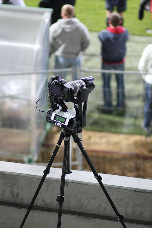 Gigapanorama ze stadionu Legii 3