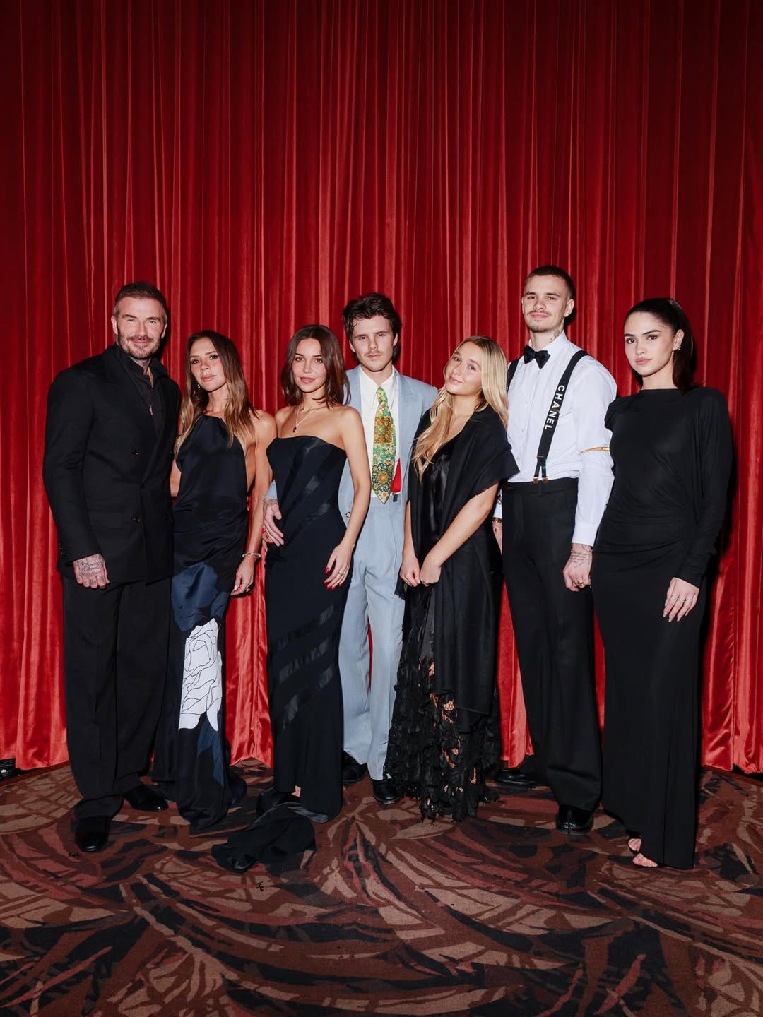 21. urodziny Cruza Beckhama