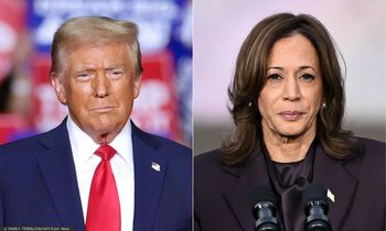 Harris uderza w Trumpa. "Dał się wciągnąć w wojnę"