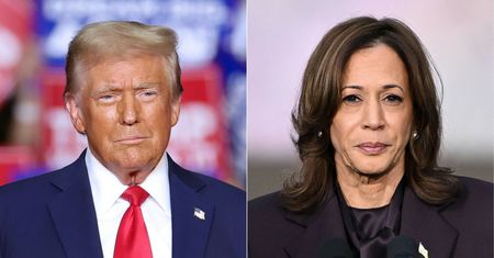 Harris uderza w Trumpa. "Dał się wciągnąć w wojnę"