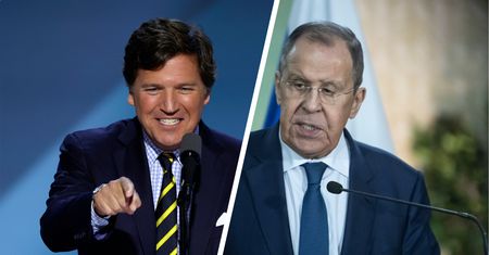Ławrow rozmawiał z Carlsonem. Padły słowa o wojnie i USA