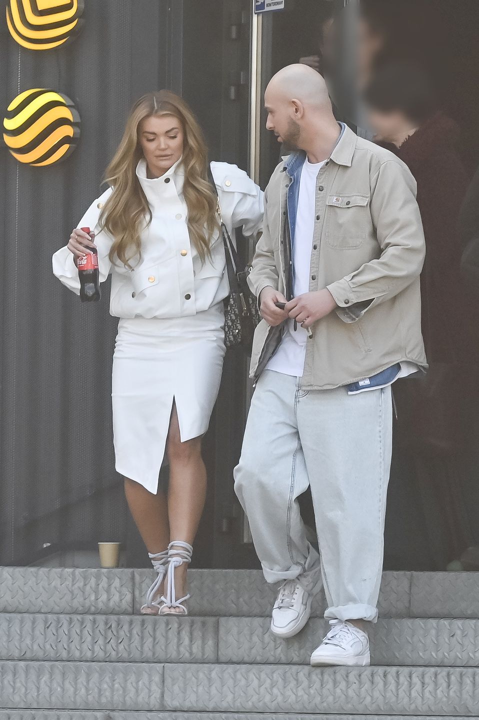 Maciej Pela i Edyta Folwarska