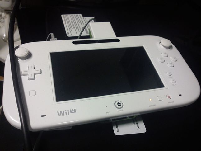 Nowy kontroler Wii U (Fot. All Games Beta)