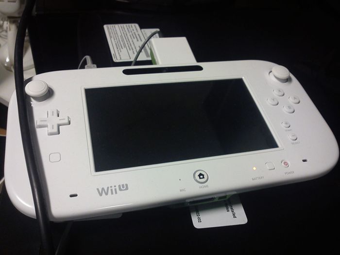 Kontroler Wii U się zmienia 2