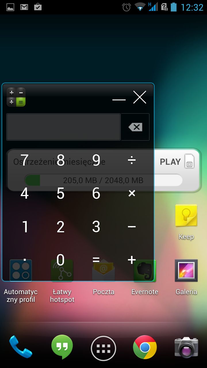 Acer Liquid S1 - test 16