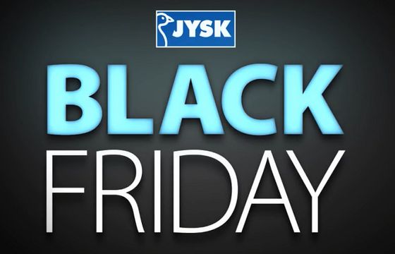 Jysk reklamuje weekendowe obniżki z okazji Black Friday i Cyber Monday (wideo)