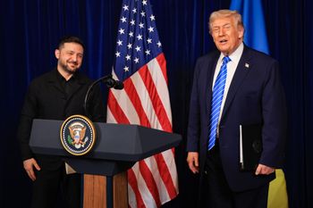 "Mógłbym pojechać". Trump zaskoczył ws. wyjazdu do Ukrainy