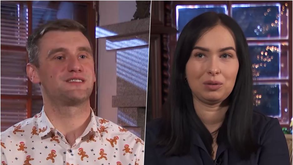 Ania i Kuba w świątecznym odcinku "Rolnik szuka żony"