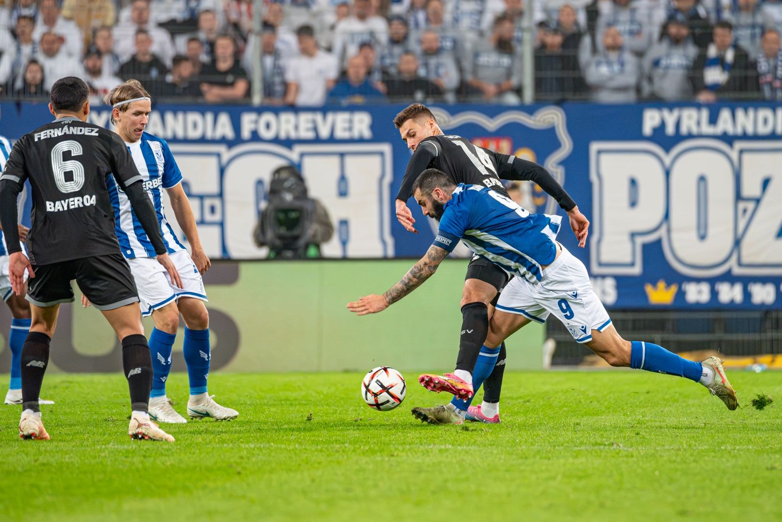 Lech Poznań - Bayer Leverkusen Liga Europy 2026