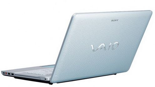 Sony Vaio NW z napędem Blu-ray 1