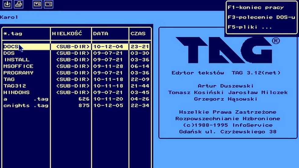 Podróż do źródeł. 3 kultowe usługi i programy komputerowe z lat 90. 1