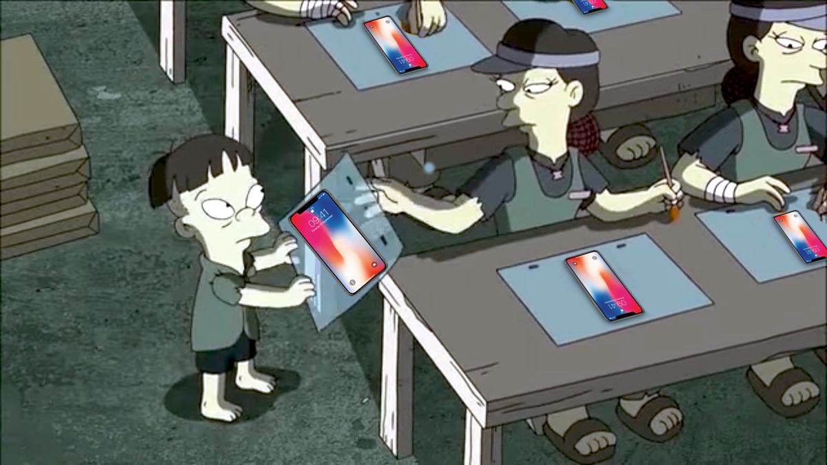 Hotwav Symbol S3 - chińska podróbka iPhone'a X 1