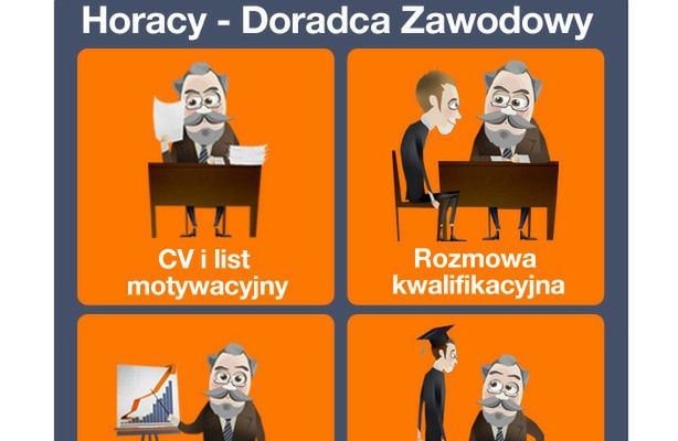 Horacy - wirtualny doradca zawodowy serwisu Gazeta.pl