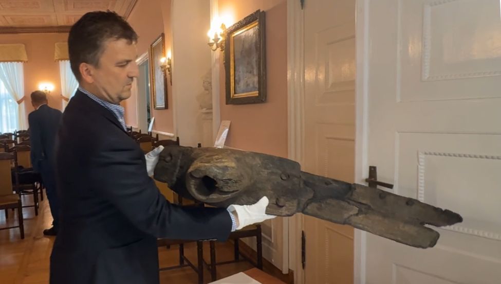 Są tylko dwa takie w Polsce. Znalezisko z wczesnego średniowiecza