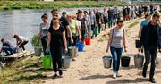 Studnie słabną, niżówka trwa. Pułtusk przed wodnym kryzysem
