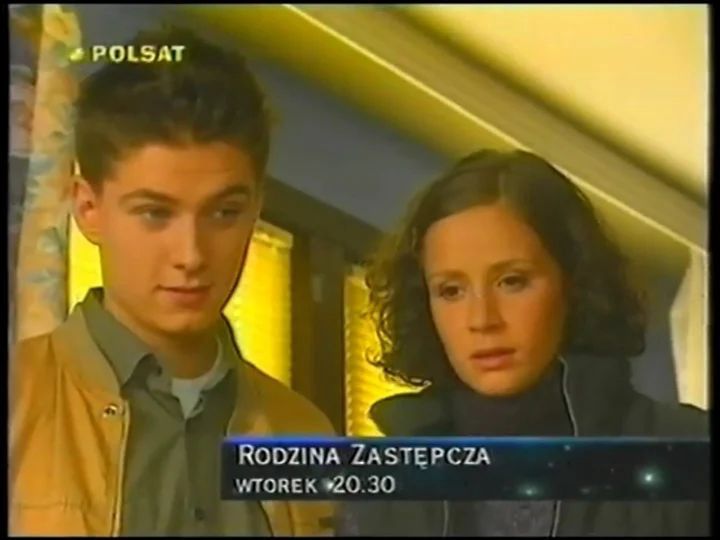 Marcin Kołodyński, Monika Mrozowska w "Rodzinie Zastępczej"