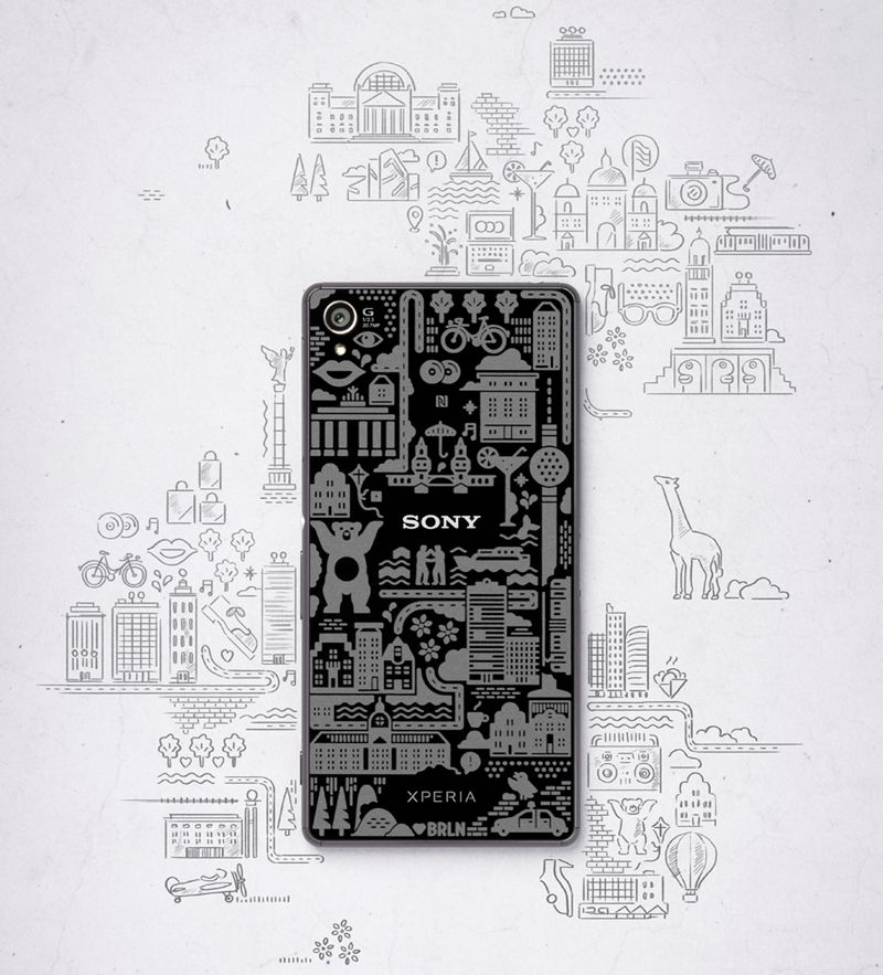 Sony prezentuje limitowaną edycję Xperii Z3. Jest i polski akcent 5