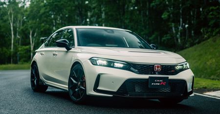 Znamy moc nowej Hondy Civic Type R. Nie liczcie na dużą różnicę