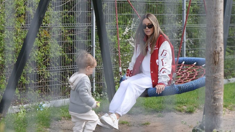 Małgorzata Rozenek z Heniem 