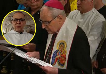 Dominikanin ostro o słowach bp Długosza na Jasnej Górze. "Bredził jak potłuczony"