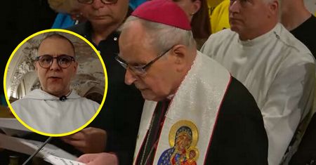Dominikanin ostro o słowach bp Długosza na Jasnej Górze. "Bredził jak potłuczony"