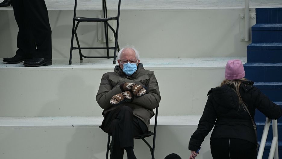 Bernie Sanders bohaterem memów. Wszystko zaczęło się od tego zdjęcia