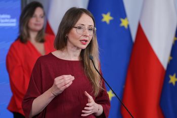 Ministra: ustawa o związkach partnerskich dogadana. "Dobre informacje dla wyborców"