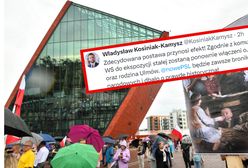 Władze Muzeum II WŚ zmieniły zdanie. Protesty odniosły skutek