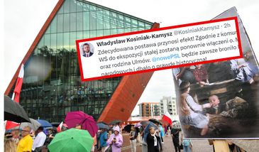 Władze Muzeum II WŚ zmieniły zdanie. Protesty odniosły skutek