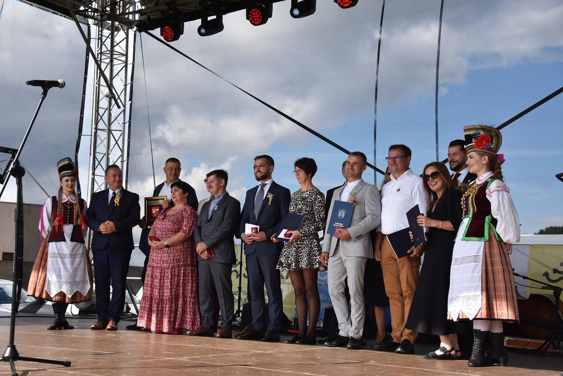 Odznaczeni rolnicy z całego powiatu wągrowieckiego